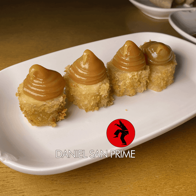 Bananinha com doce de leite (10un)