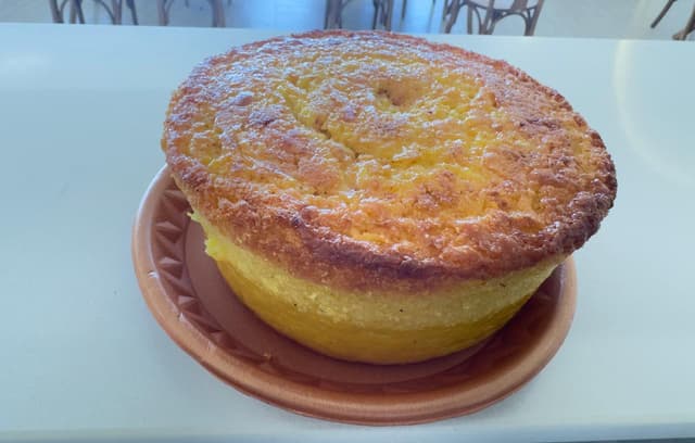 BOLO DE MILHO