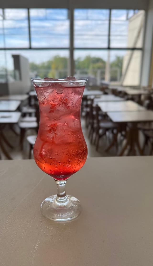 SODA ITALINA DE MORANGO