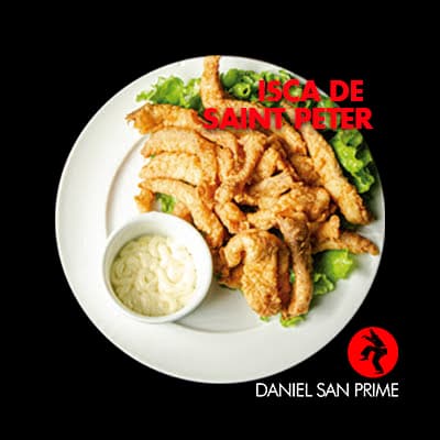 Isca de Tilápia