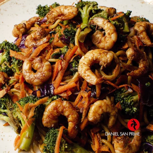 Yakisoba Camarão