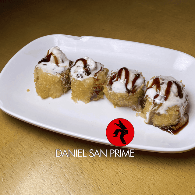 Bananinha com sorvete (10un)