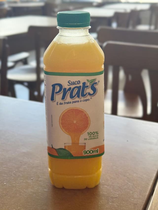 SUCO PRATS LARANJA 900ML
