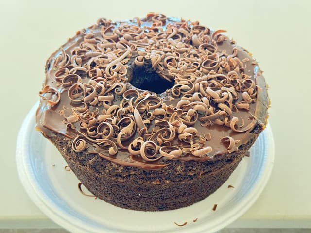BOLO DE CHOCOLATE